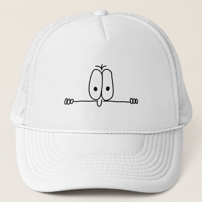 Casquette Kilroy était ici (Devant)