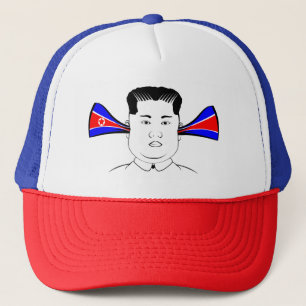 Casquette Kim Jong Un