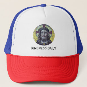 Casquette Kindness Daily & Jesus Christ /Trucker Hat