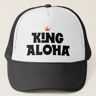 Casquette King Aloha