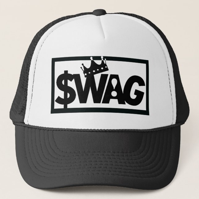 Casquette King Swag playa (Devant)