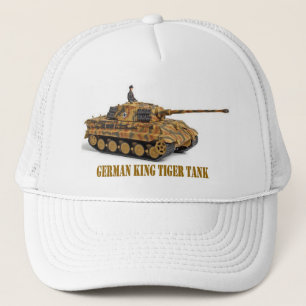 CASQUETTE KING TIGER