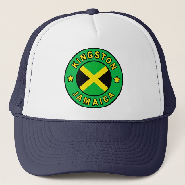 Casquette Kingston Jamaïque (Devant)