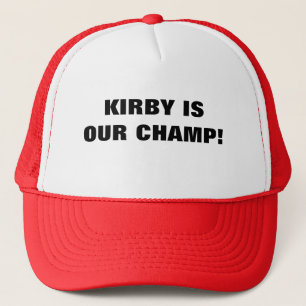 CASQUETTE KIRBY EST NOTRE CHAMP
