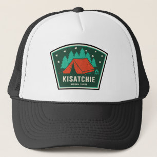 Casquette Kisatchie Forêt nationale Louisiane Camping