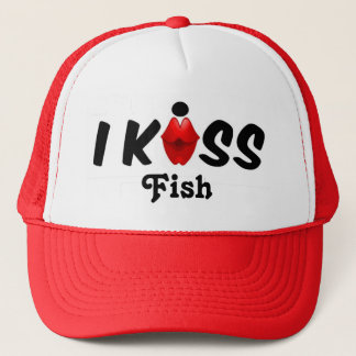 Casquette Kiss I Kiss Fish