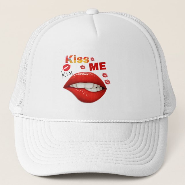 Casquette Kiss me (Devant)