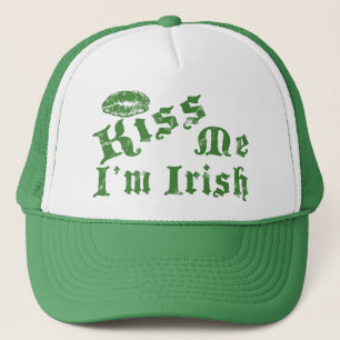 Casquette Kiss Me Irish