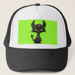 Casquette Kitten noir