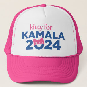 Casquette Kitty pour Kamala