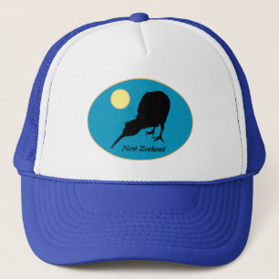 Casquette Kiwi Bird & Moon, Nouvelle-Zélande, Bro Fashion/ C