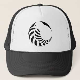 Casquette Kiwi de NZ/emblème fougère argentée