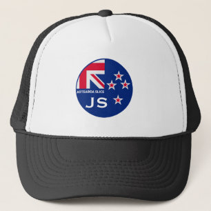 Casquette Kiwi néo-zélandais jouant au golf modifiable