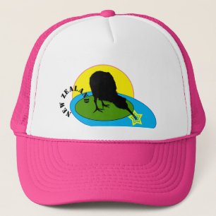 Casquette Kiwi - New Zealand Bird Fashion /Trucker Hat
