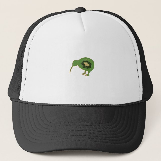 Casquette kiwi nz kiwifruit (Devant)