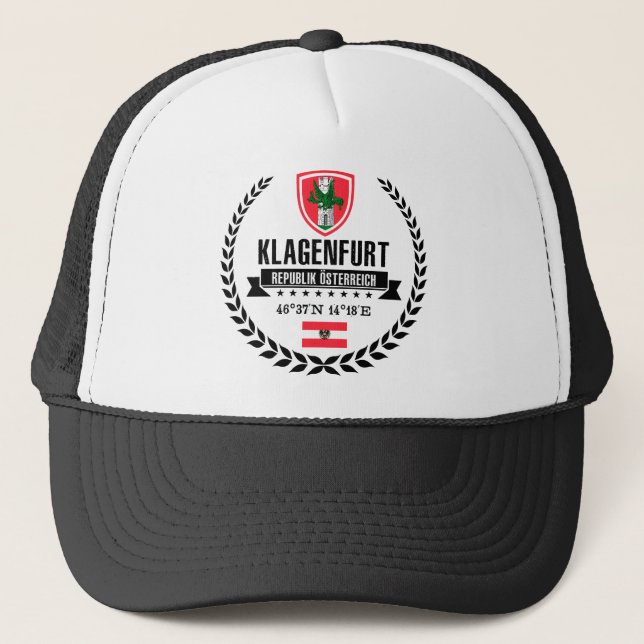 Casquette Klagenfurt (Devant)