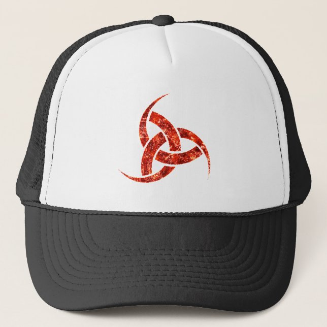 Casquette Klaxon triple d'Odin (Devant)