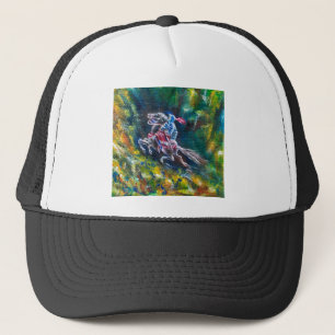 CASQUETTE KNIGHT LANCELOT, CHEVAL EN FORÊT VERTE