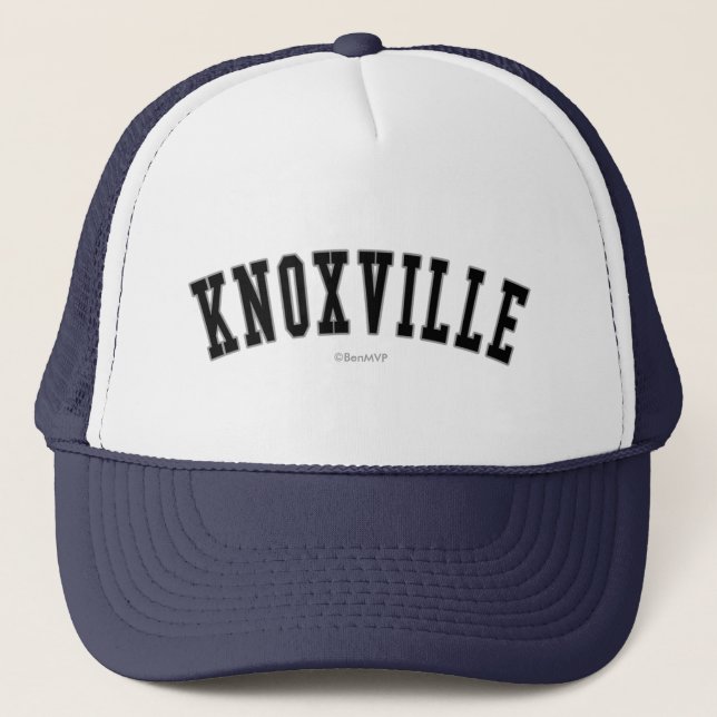 Casquette Knoxville (Devant)