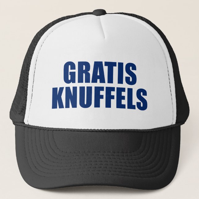 Casquette Knuffels gratuit (Devant)