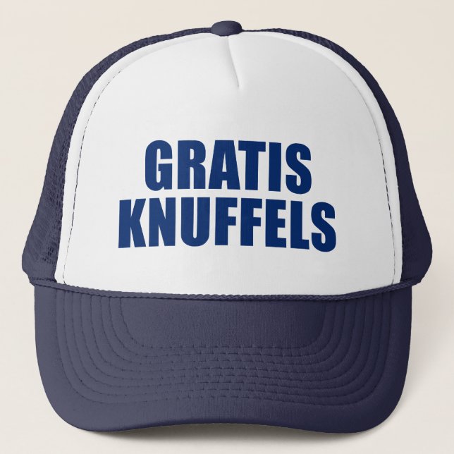 Casquette Knuffels gratuit (Devant)
