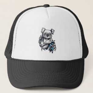 Casquette Koala Bear Wild Animal Nature Illustration Art Tat