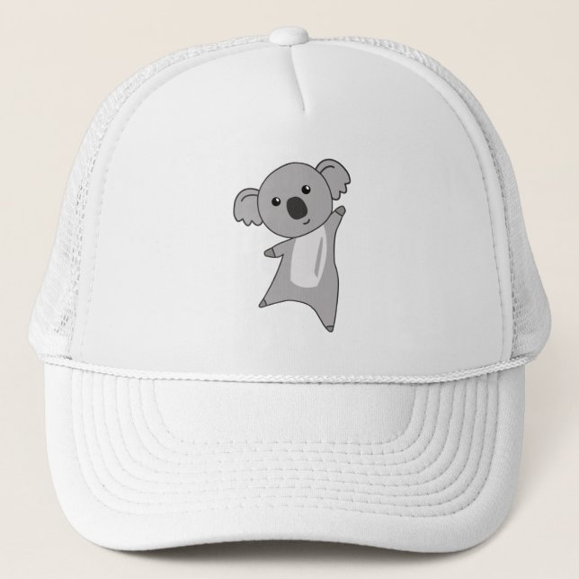 Casquette Koala Koala Porte De Mignons Animaux Pour Enfants (Devant)