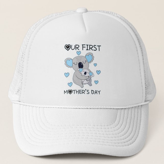 Casquette koala Mother's Day Happy Mothers Day Venin For Mam (Devant)
