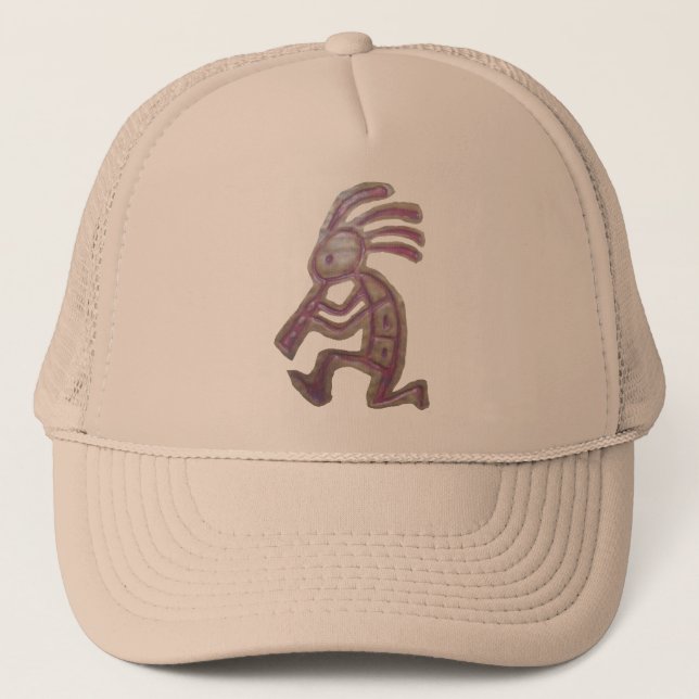 Casquette Kokopelli (Devant)