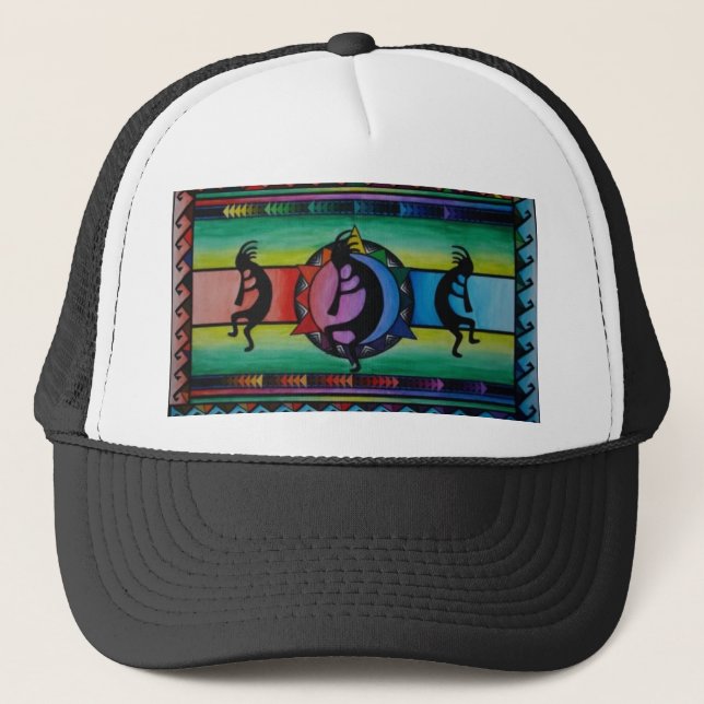 Casquette Kokopelli 1 (Devant)