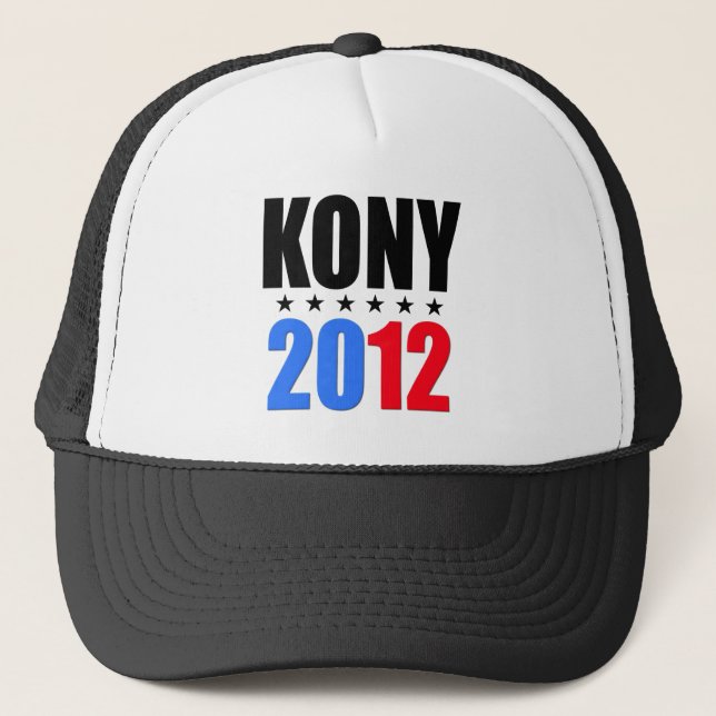 Casquette Kony 2012 (Devant)