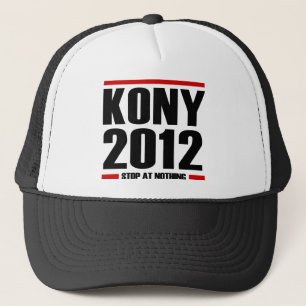 Casquette Kony 2012