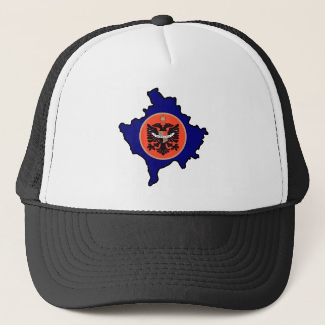Casquette Kosovo Dardania (Devant)