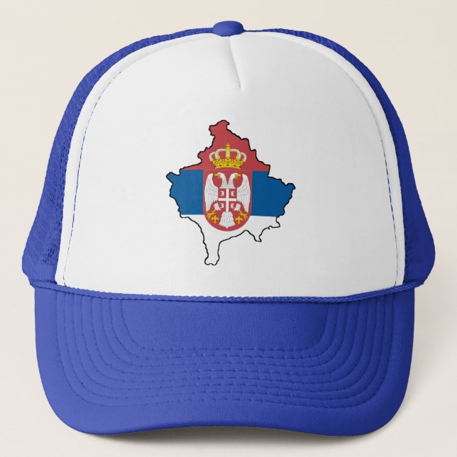 Casquette Kosovo, Serbie (Devant)
