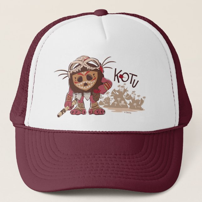 Casquette Kotu le Kakamora (Devant)