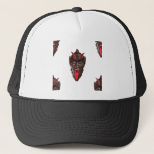 Casquette krampus vintage