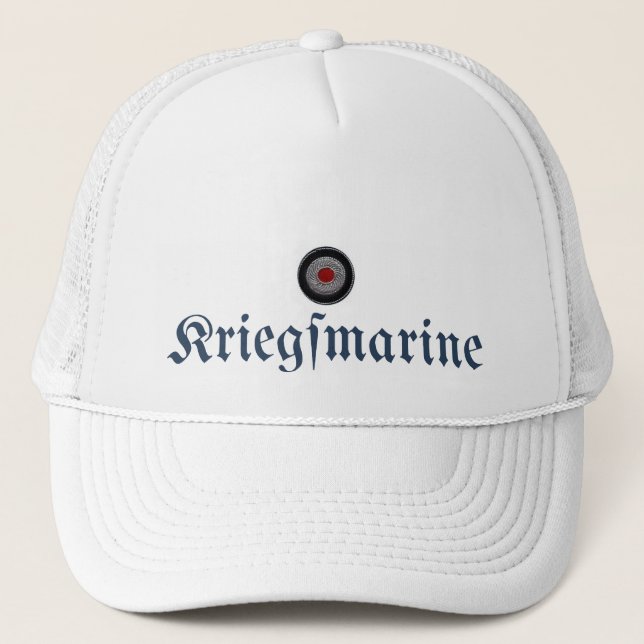 Casquette Kriegsmarine (Devant)