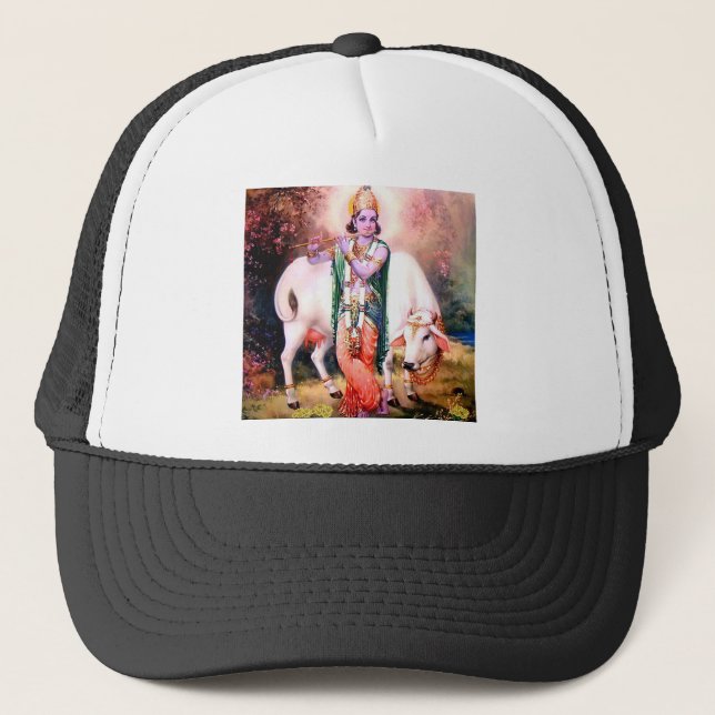Casquette krishna (Devant)