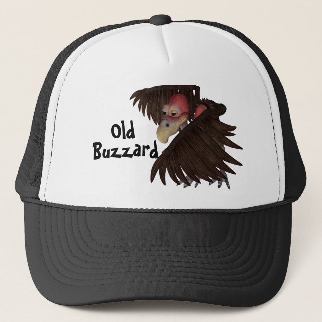 Casquette KRW vieux Buzzard (Devant)