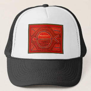 Casquette Kuna Mola Stingray