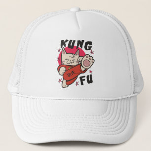 Casquette Kung Fu Cat