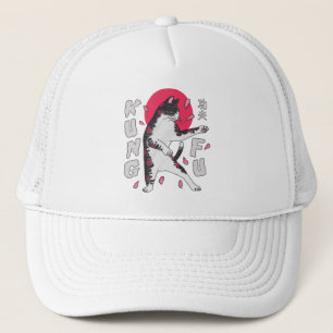 Casquette Kung Fu Cat