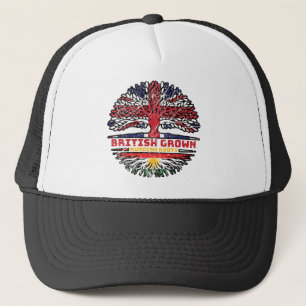Casquette Kurdistan Kurdistan Royaume-Uni British Tree