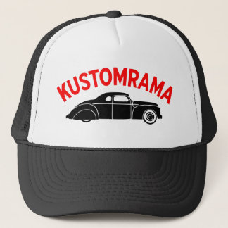 Casquette Kustomrama a coupé et a creusé des rigoles '39