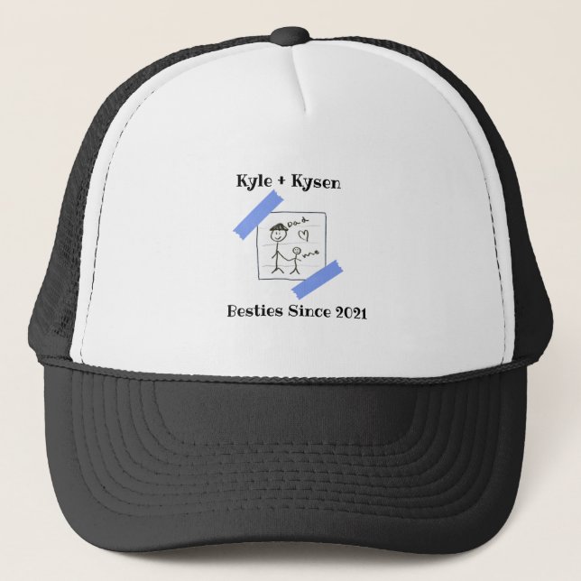 Casquette Kyle + Kysen T-Shirt Correspondant : Besoins Depui (Devant)