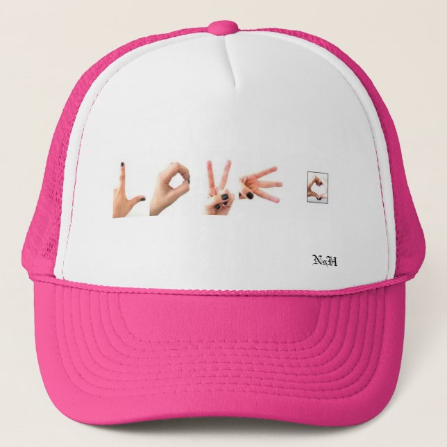 CASQUETTE L.O.V.E. (Devant)