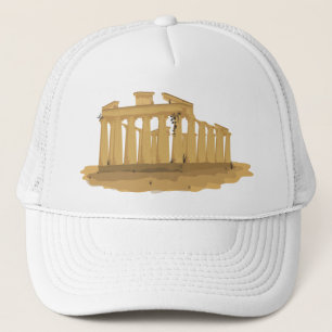 Casquette La bande dessinée de l'Acropole d'Athènes