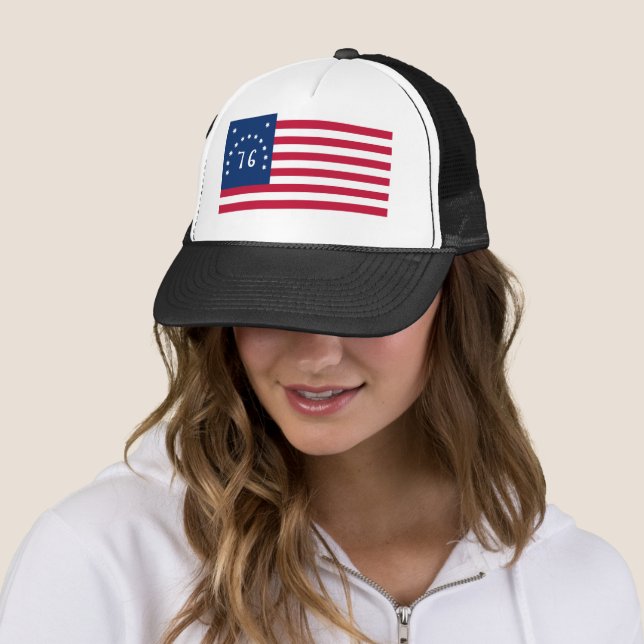 Casquette La bannière de Bennington : le drapeau de bataille (En situation)