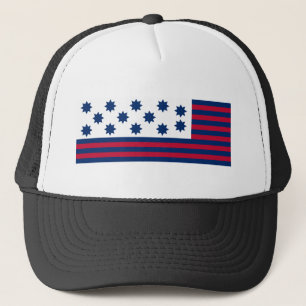 Casquette La bataille américaine du drapeau de tribunal de