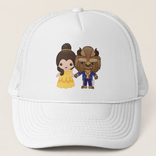 Casquette La beauté et la bête Emoji